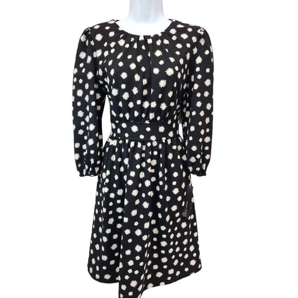 Maggy London Size 10 Women's Petite Wide Waistband Fit & Flare Dress - Picture 1 of 11